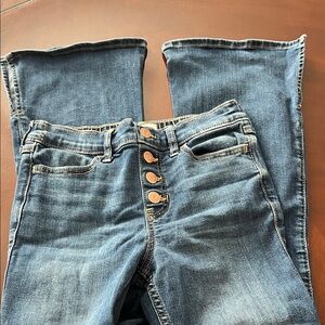 Abercrombie & Fitch Kids Blue Jeans